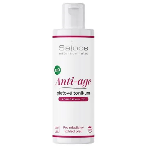 Bio Anti-age pleťové tonikum 200 ml