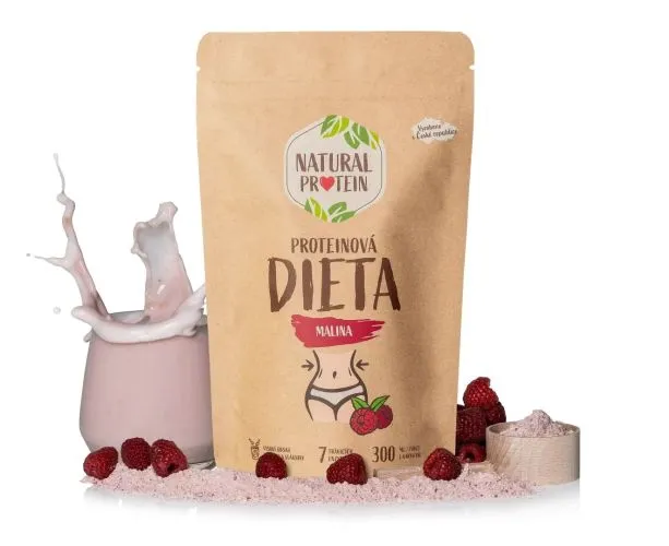 Proteinová dieta - Malina 350 g