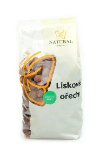 Lískové ořechy 500 g