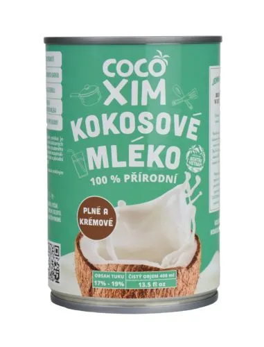 Kokosové mléko VEGAN 17-19% 400 ml