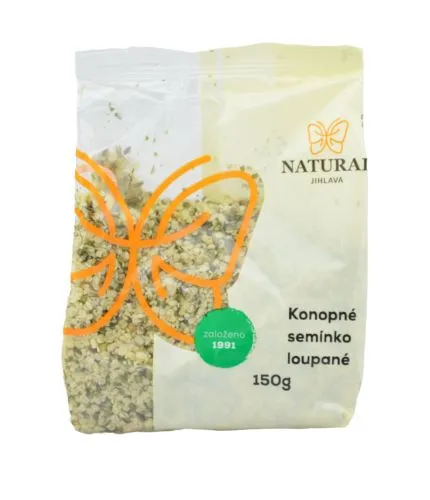 Konopné semínko loupané 150 g