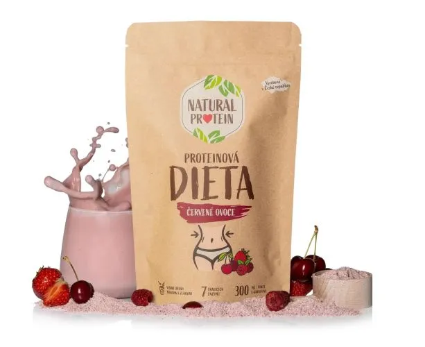 Proteinová dieta - Červené ovoce 350 g