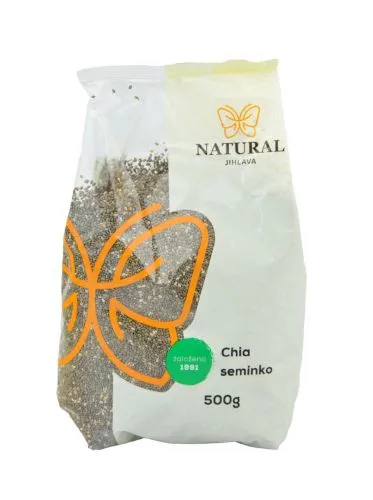 Chia semínko - Natural 500 g