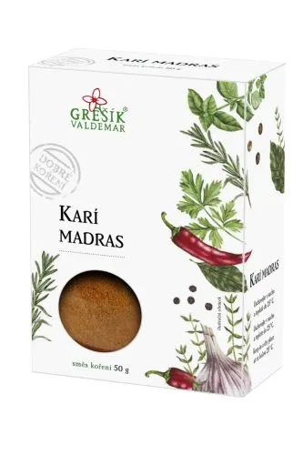 Karí Madras 50 g