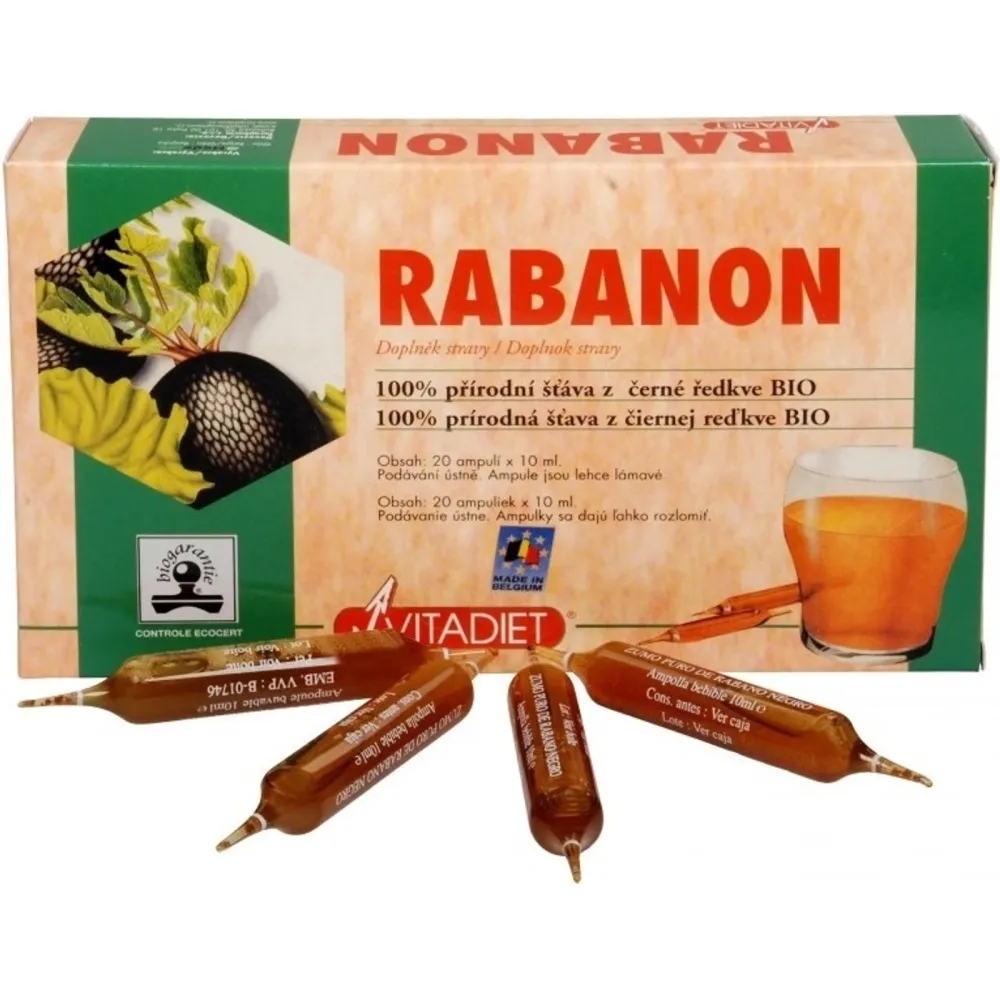 Rabanon 20x10 ml extrakt z černé ředkve