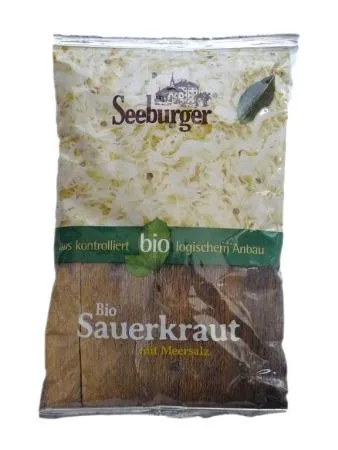 Zelí kysané 500 g SEEBURGER