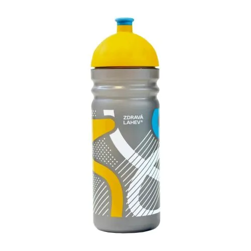 Zdravá lahev 0,7 l SPORT ELEMENT žlutá