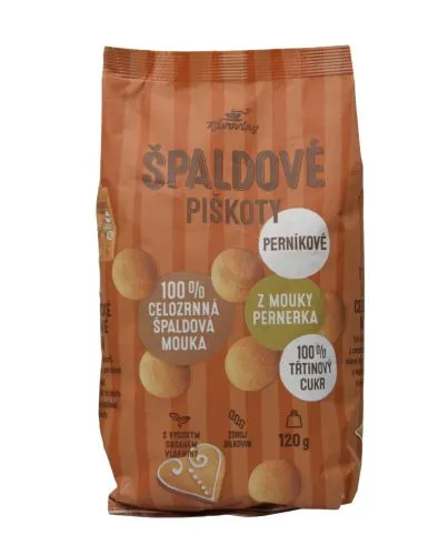 Piškoty špaldové perníkové 120 g