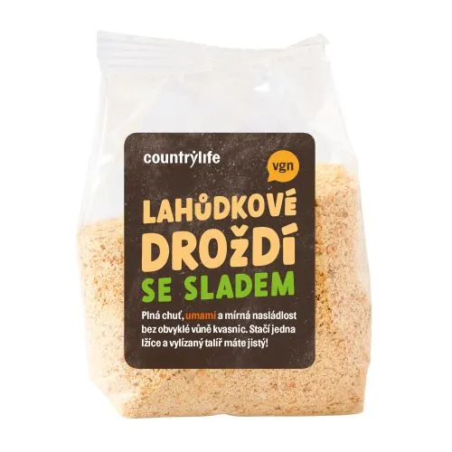 Droždí lahůdkové se sladem 150 g 150 g