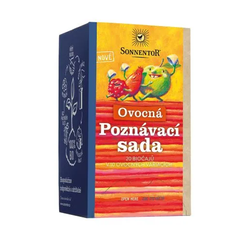 Čaj ovocná poznávací sada 48,4 g