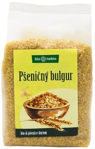Bulgur pšeničný 500 g Bio Nebio