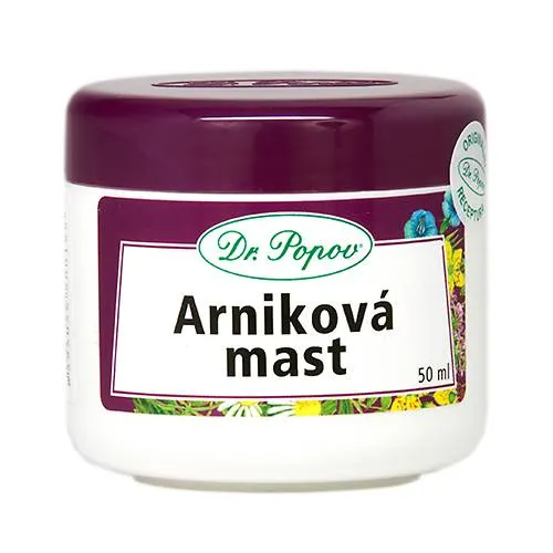 Mast Arniková Popov 50 ml