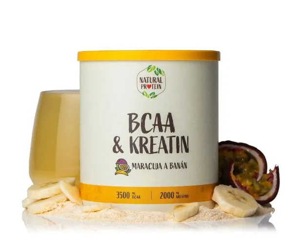 BCAA + Kreatin - Maracuja banán 300 g