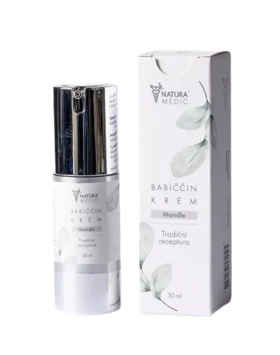 Babiččin mandlový krém 30 ml