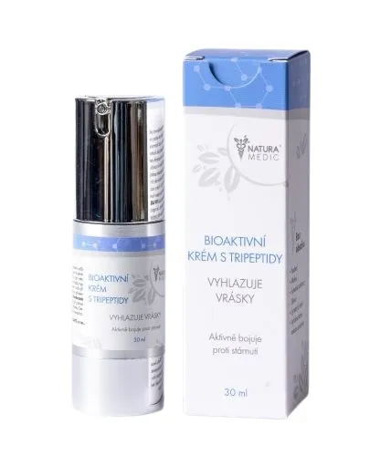 Bioaktivní krém s tripeptidy 30 ml