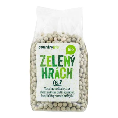 Hrách zelený celý 500 g