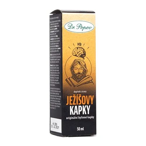 Ježíšovy kapky, originální bylinné kapky 50 ml