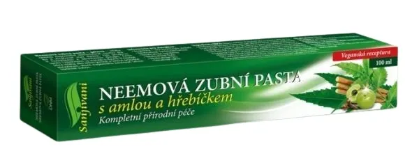 Neemová zubní pasta s vyšším obsahem neemu 100 ml