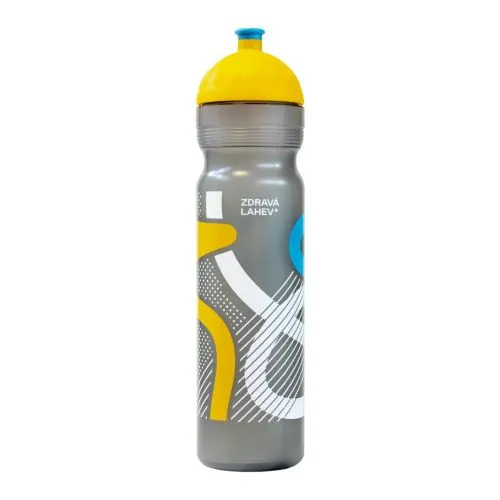 Zdravá lahev 1 l SPORT ELEMENT žlutá