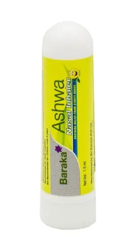 Nosní aroma inhalátor Ashwa s černuchou 1,5 ml