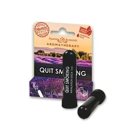 Nosní aroma inhalátor Quit smoking 1 ml