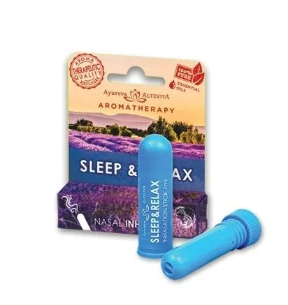Nosní aroma inhalátor Spánek a relax 1 ml