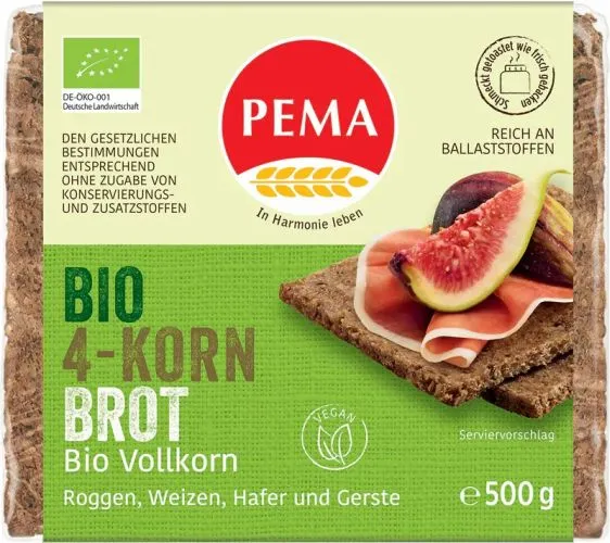 Chléb vícezrnný PEMA  500 g