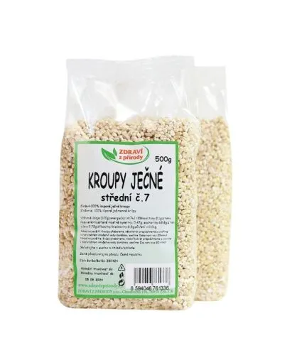 Kroupy ječné střední č.7 500 g