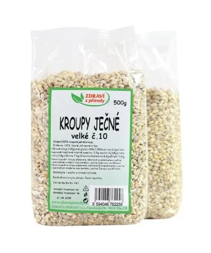 Kroupy ječné velké č.10 500 g