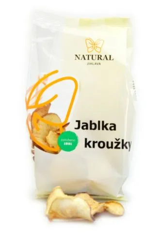 Jablka kroužky chips - (křížaly) 50 g