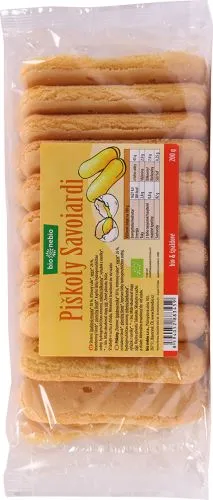 Špaldové piškoty cukrářské Savoiardi 200 g