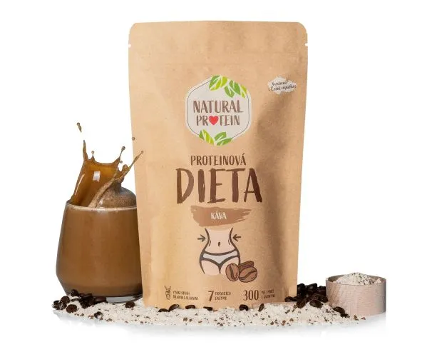 Proteinová dieta - Káva  350 g