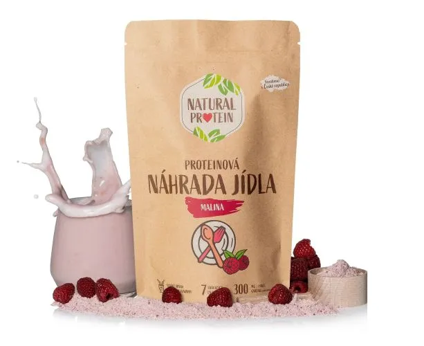 Náhrada jídla - Malina 350 g