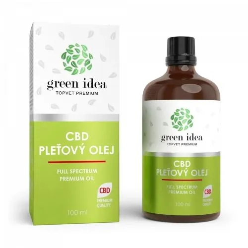 CBD pleťový olej 100 ml