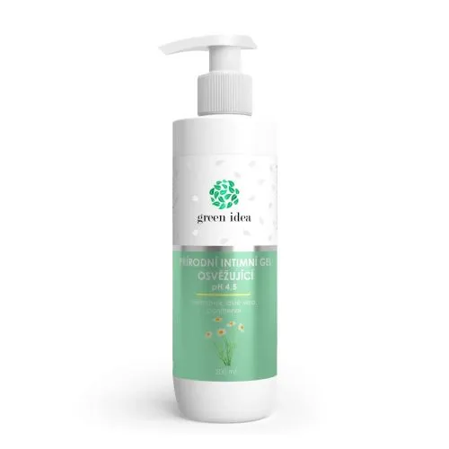 Přírodní intimní gel - osvěžující ph 4,5, 200 ml