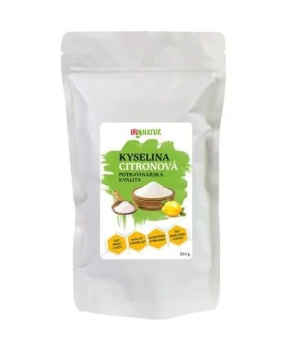 Kyselina citronová 250 g