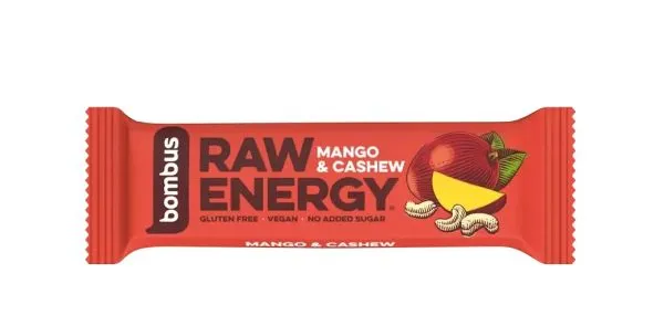Raw Energy Mango & Cashew 50 g