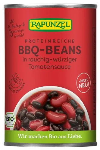 Směs fazolí sterilovaná Barbecue 400 g