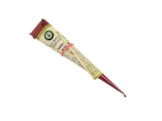 Henna na tělo tmavě hnědá 30g