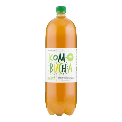 Kombucha zelená  2 l