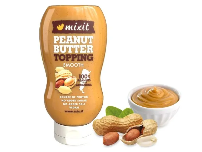 Peanut butter topping 500 g