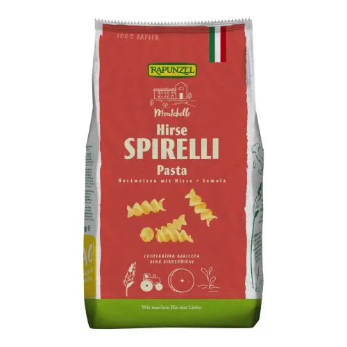 Těstoviny spirálky semolina RAPUNZEL 500 g