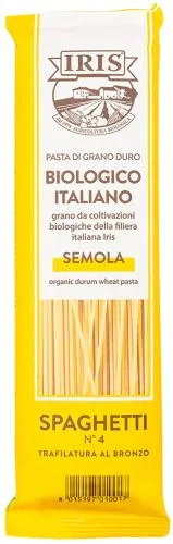 Těstoviny špagety semolina IRIS 500 g