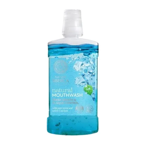 Přírodní ústní voda s Mátou a aktivním vápníkem 520 ml