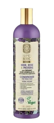 Šampon pro oslabené vlasy Super Siberica 400 ml