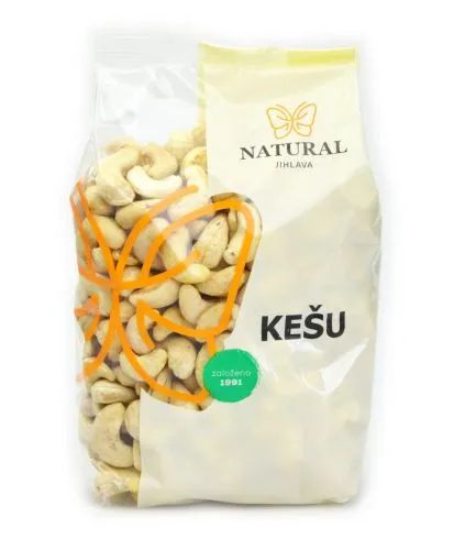 Kešu ořechy 500 g