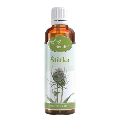 Štětka - tinktura z bylin Serafin 50 ml