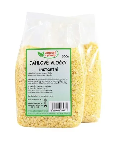 Vločky jáhlové instantní 300 g