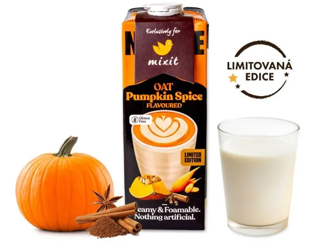 Mixit Ovesný nápoj Pumpkin Spice Oat 1l