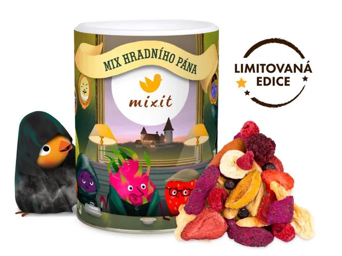 Mixit Mix hradního pána – Křupavé ovoce 75 g